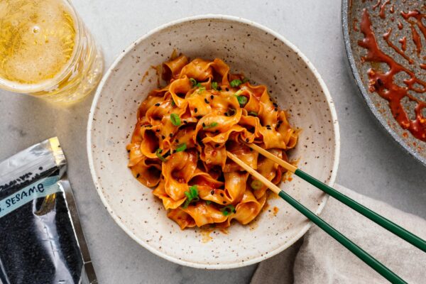 spicy noodles 